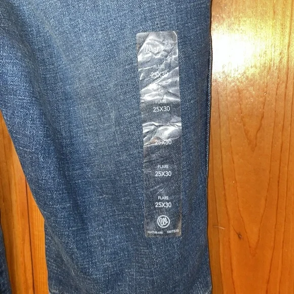 Wrangler retro women’s flare western jeans size 25X30 cowgirl rodeo jeans NWT - Picture 7 of 13